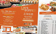 Lin's Chinese Buffet menu