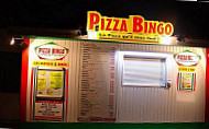 Pizza Bingo menu