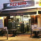 Le Pizz'burg inside