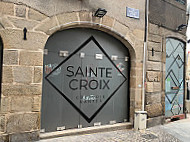 Creperie Sainte-Croix inside