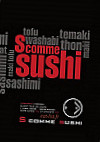 S Comme Sushi menu
