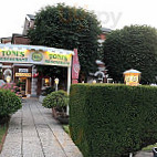 Toni's Restaurant & Pension outside