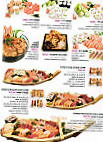 Bo Sushi menu