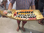 Sushi Marché Du Lez food