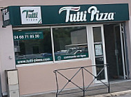 Tutti Pizza Carcassonne outside