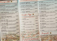 Bil's Döner menu