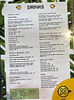 Copo Cafe and Diner menu