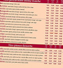 Vik'Pizza menu