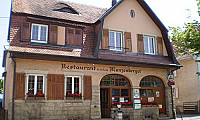 Restaurant de la Gare Munzenberger outside