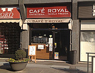Cafe' Royal Di Caliman Andrea outside