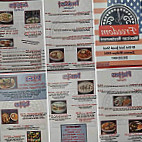 Freedom And Grill menu