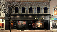 Red Rock Downtown Bbq outside