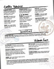 Mambo Grill Tapas menu