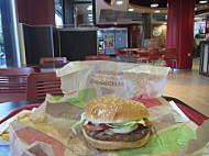 Burger King Sevilla food