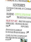Fourchettes Et Cie menu