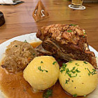 Gasthof Goldens Lamm food