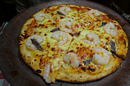 Zia Pina Pizzeria food