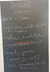 L' Estran menu