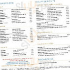 Cyclades menu