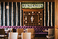 Benjamin Steakhouse & Bar inside