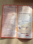 Laurbjerg Pizza Og Grill menu