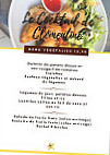 Le Cocktail De Clementine menu