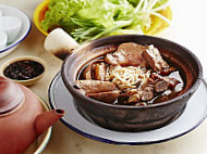 Restoran Kota Zheng Zhong Gē Dǎ Zhèng Zōng Ròu Gǔ Chá (bukit Indah) food