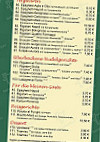 Bürgerstuben Pizzeria Bei Tina menu