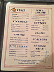 Sandpiper Seafood menu