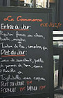 Le Commerce menu