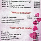 Jardim De Viana menu