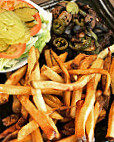 Chapps Burgers (hwy 360) food