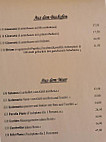 Taverna Am Hammersee menu