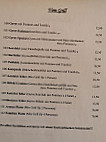 Taverna Am Hammersee menu