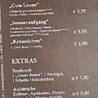 Brothaus menu