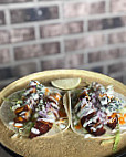 Picaro Cocktails Tacos food