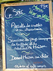 Auberge Du Pont menu