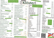 Uwes Kloesterl menu