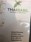 Thai Basil inside