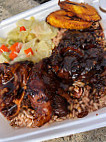 Silver's Delight Caribbean food