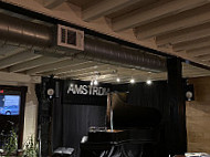 Amstrdm Coffee House Piano Lounge inside