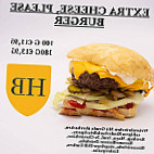 Burger Herrlich Burgerlich food