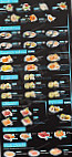 Sushi Service menu