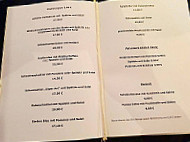 Karin Endriß Gasthaus Lamm menu