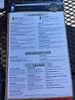 The Lighthouse Restaurant Dock Bar menu