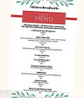 Virtuoso Breadworks menu