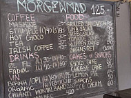 Cafe Klint menu