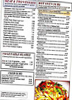 Parkway House Family Restaurant - Albemarle menu