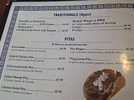Athenian Grill menu