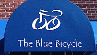The Blue Bicycle outside